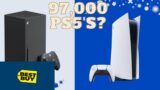 BEST BUY PS5 RESTOCK INFO – 97,000 PLAYSTATION 5s AND XBOX SERIES X's BEST BUY INFO AND UPDATES LEAK