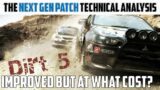Dirt 5 | The Next Gen 2.0 Patch Technical Analysis – PS5 | SX | SS