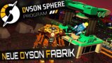 NEUE DYSON SPHERE BEGINNEN in Dyson Sphere Program Deutsch German Gameplay 51