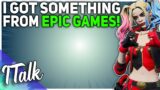 Epic Games SENT ME SOMETHING! (Fortnite Battle Royale)